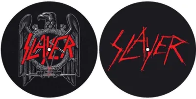 Obrázek produktu pro Slayer Eagle/Scratched Logo Slipmat