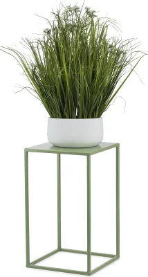Obrázek produktu pro Zelený kovový stojící záhon 40 cm