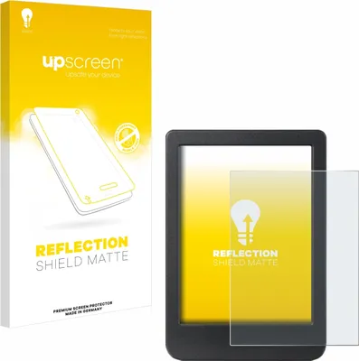 Produktbild von upscreen Schutzfolie für Kobo Clara BW Displayschutz Displayschutzfolie Folie Matt Entspiegelungsfolie