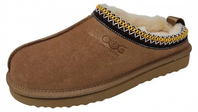 Produktbild von OOG Damenschuhe Hausschuhe Braun Freizeit