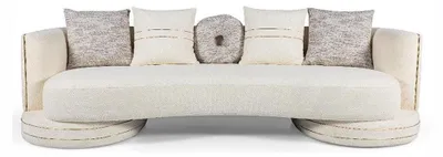 Obrázek produktu pro Moderní čtyřmístná pohovka, látková pohovka, měkký nábytek vysoké kvality do obývacího pokoje
