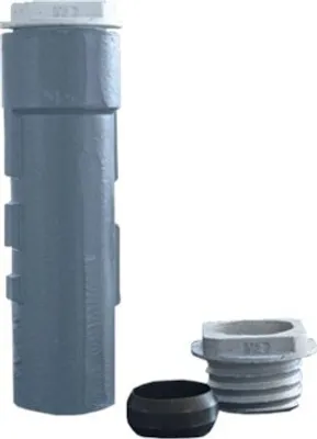 Produktbild von Dreifke® Bodenhülse für Rohrpfosten, Ø 60 / 76 mm, 1 Stk.