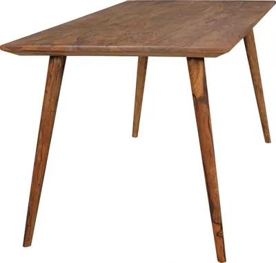 Produktbild von Esszimmertisch REPA 180 x 80 x 76 cm Sheesham rustikal