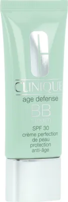 Produktbild von Clinique Age Defense Broad Spectrum SPF 30, BB Cream, 40 ml, Mittel, Frauen, trockene Haut, Mischhaut, normale Haut, Sehr trockene Haut, Schutz, Glättend, Weichmachend