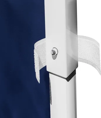 Immagine prodotto di Pannelli laterali per gazebo, confezione da 2, blu, 3x3 m, con cerniera