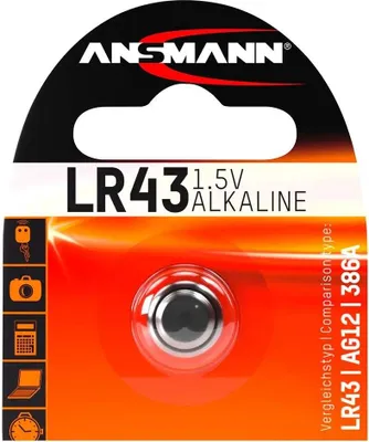 Productafbeelding van Ansmann 5015293, Ansmann LR 43
