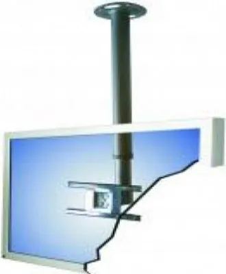 Immagine prodotto di Neomounts FPMA-C100 - Morsetto - per display LCD (full-motion) - nero - dimensioni schermo: 25,4-76,2 cm (10"-30") - montaggio a soffitto