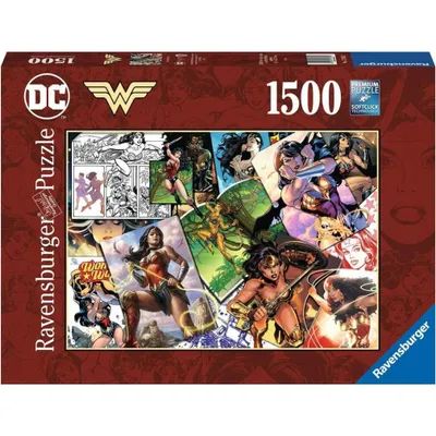 Immagine prodotto di RAVENSBURGER Puzzle DC Comics: Wonder Woman 1500 pezzi
