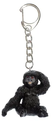 Produktbild von Gorilla Schlüsselanhänger Miniblings Anhänger Schlüsselring Tier Dschungel Affe