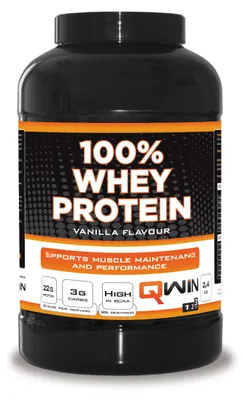 Produktbild von QWIN 100% Whey Protein Vanille 2400 g
