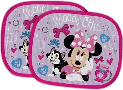 Produktbild von Eiskönigin Minnie Skye Kinder Sonnenschutz fürs Auto 2er Set – Minnie