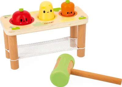Obrázok produktu pre JANOD J03309, 1 rok / roky, Silikón, Drevo, Viacfarebný