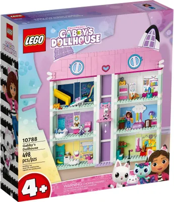 Produktbild von LEGO® GabbyŽs Dollhouse 10788 Gabbys Puppenhaus