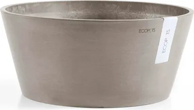 Obrázek produktu pro Ecopots Frankfurt 30 květináč – délka 30,6 cm x výška 15,6 cm – pro vnitřní i venkovní použití