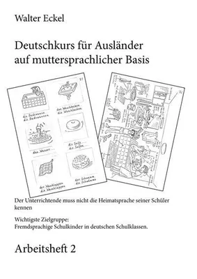 Obrázok produktu pre Deutschkurs für Ausländer auf muttersprachlicher Basis - Arbeitsheft 2