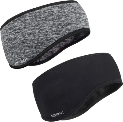 Obrázok produktu pre Zimné čelenky na uši, elastické, termoizolačné, pre dámy aj pánov, čelenky na lyžovanie