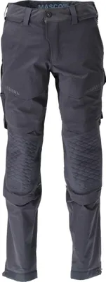 Produktbild von Mascot Hose mit Knietaschen 22279-605-010 Gr. 90C47 schwarzblau