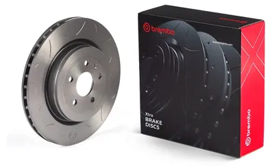Produktbild von BREMBO Bremsscheibe Hinten für TESLA Model S (5YJS) 365mm 09.N266.2S