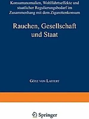 Immagine prodotto di Rauchen, Gesellschaft und Staat