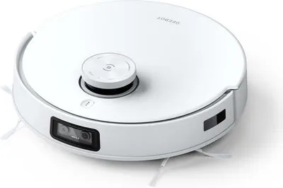 Obrázek produktu pro Ecovacs Deebot T10 PLUS - Robotický vysavač - Bílý - Včetně systému mopování - Vyprazdňovací stanice