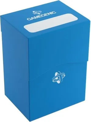 Immagine prodotto di Portacarte Gamegenic - Deck Holder 80+ Blu