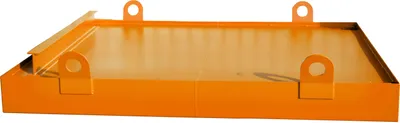 Produktbild von Bauer Containerwanne CW 2, 1078l, Gelborange