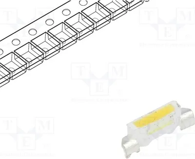 Produktbild von 5x LED SMD 4008 warmweiß 2300-2700K 1400÷2000mcd 120°  20mA OSM44008C1F LED-Dioden