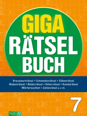 Produktbild von Giga-Rätselbuch 7