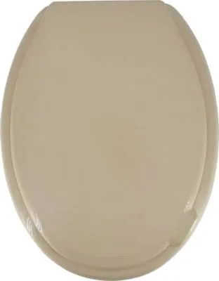 Produktbild von Adob, ATLANTIC Zeitloser WC-Sitz aus Thermoplast, beige, 80775