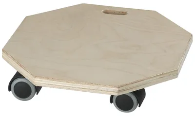Zdjęcie produktu dla Kółka meblowe 28 x 28 cm, maks. obciążenie 80 kg