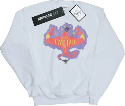 Produktbild von Disney - "The Descendants Long Live" Sweatshirt für Damen BI15485 (L) (Weiß)