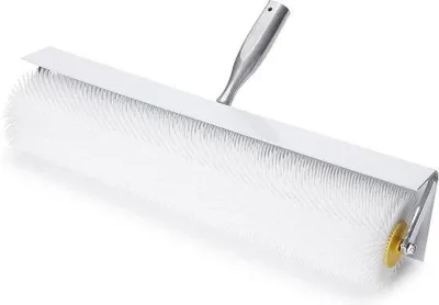 Productafbeelding van Roller voor egaliseermassa met stekels - Egaliseervloer - Verwijdert luchtbellen - 21 mm - 500 mm x 100 mm