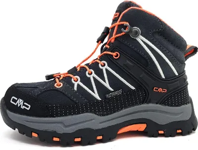 Produktbild von CMP KIDS RIGEL MID TREKKING SHOE WP anthrazit 39