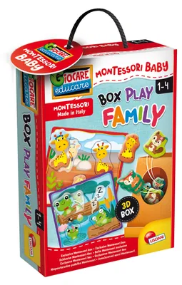 Zdjęcie produktu dla Pudełko Montessori - Moje zwierzaki