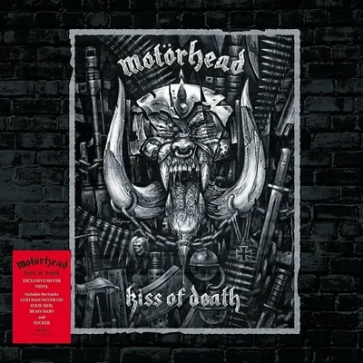 Image de Motörhead - Kiss Of Death (Silver Coloured) (LP)