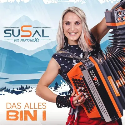 Produktbild von Susal die Partyhexe - Das alles bin i