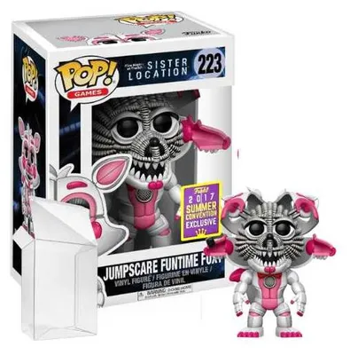 Produktbild von Funko Pop! Games: Five Nights At Freddy's - Jumpscare Funtime Foxy #223 Convention Exclusive