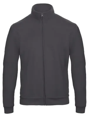 Produktbild von B&C - "ID.206 50/50" Sweatjacke Durchgehender Reißverschluss für Herren/Damen Uni FK2210 (S) (Anthrazit)