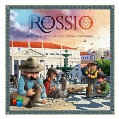 Produktbild von Rossio – Brettspiel – PYTHAGORAS – 1-4 Spieler – Ab 8 Jahren