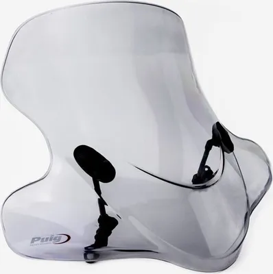 Produktbild von PUIG 0895H Rollerscheibe City Touring  passend fuer SUZUKI ESTILETE 50 Getönt
