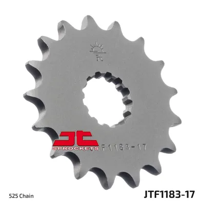 Produktbild von Jt Vorderes Ritzel 2130 17 Triumph 800/865 Boneville '03-'12 (213017Jt) (Kette 525)
