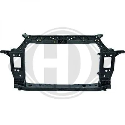 Produktbild von DIEDERICHS 6853002 Schlossträger Frontmaske für HYUNDAI i10 (IA) Frontverkleidung