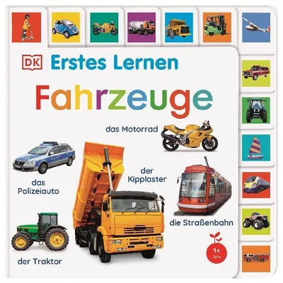Produktbild von Erstes Lernen. Fahrzeuge