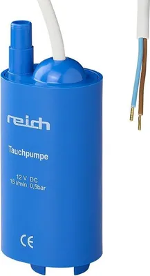 Zdjęcie produktu dla Pompa wodna zanurzeniowa, 12 V, wydajność 15 l/min