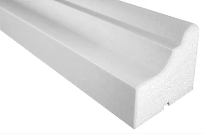 Produktbild von 2 Meter | Fassade | Stuck | EPS | Polyurethan| wetterfest | Prestige Decor | 140x155mm | DC107