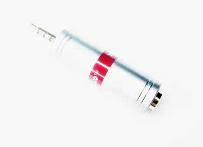 Produktbild von Vitalco JP580 Adapter 2,5mm 4-Pin auf 3,5mm Buchse
