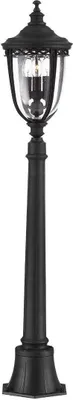 Produktbild von Elstead English Bridle Außen-Stehleuchte E14 3-fach 118cm Schwarz IP44