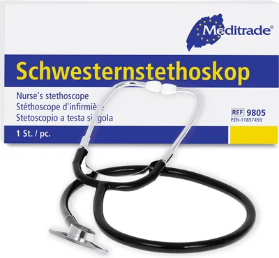 Produktbild von Meditrade Schwesternstethoskop, Kunststoff