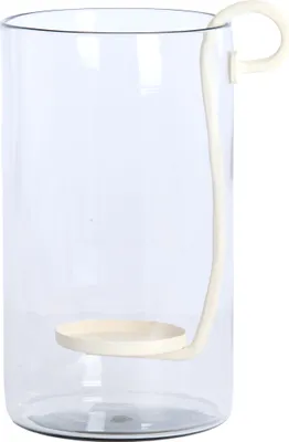 Produktbild von Light & Living - Laterne DOLEGA - 23x18x33cm - Klar