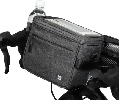 Produktbild von Fahrradtasche - RK18996 für Lenker grau